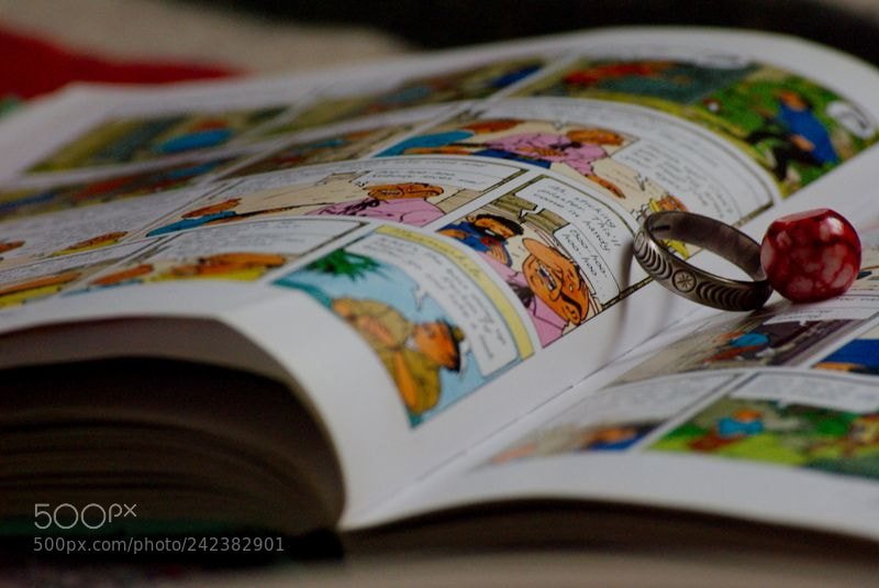 Nikon D3000 sample photo. Ringed tintin photography