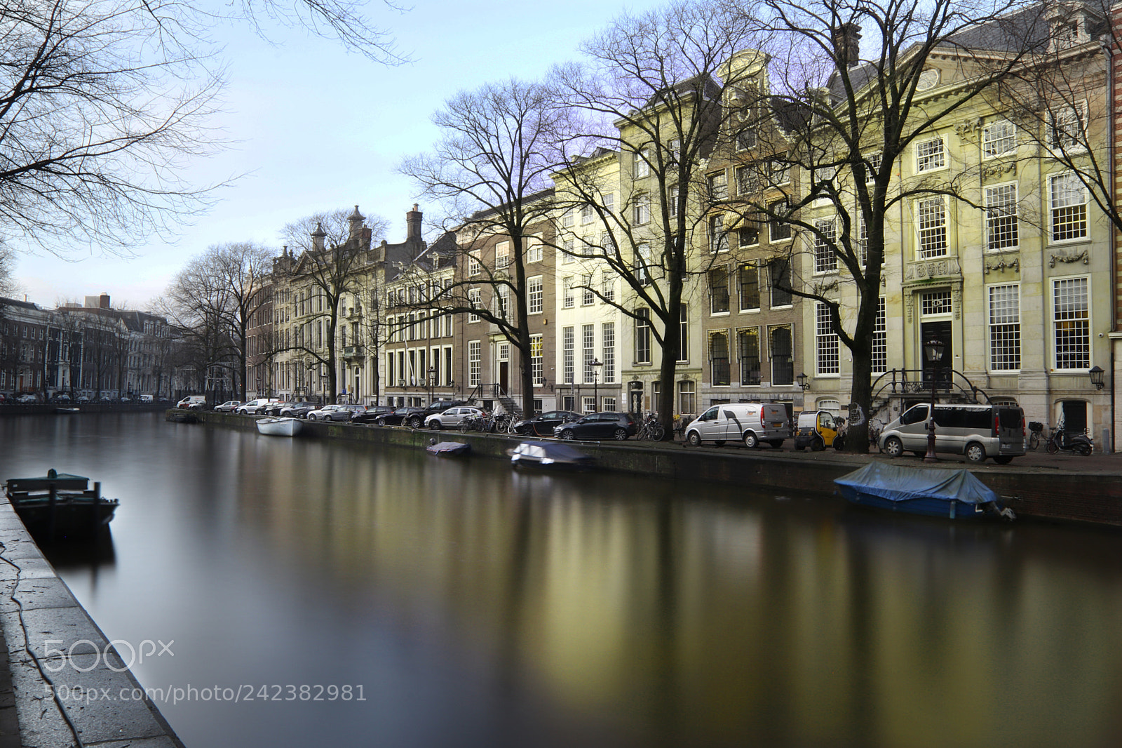 Canon EOS 77D (EOS 9000D / EOS 770D) sample photo. Reflected canals in amsterdam photography