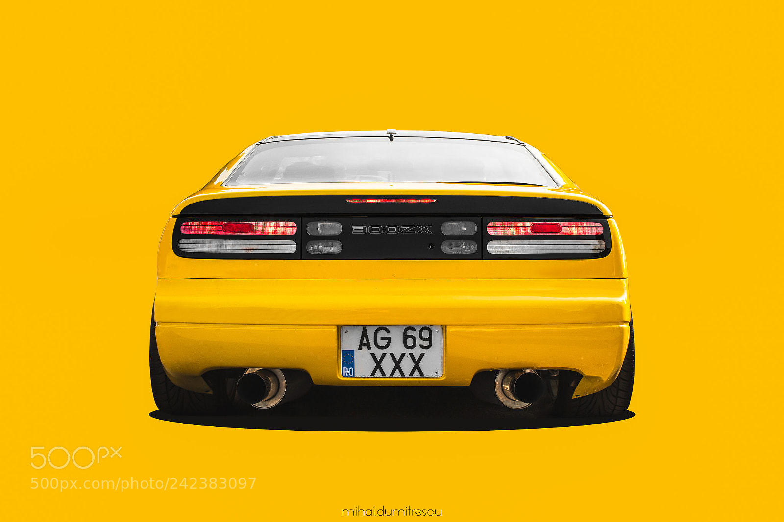 Canon EOS 100D (EOS Rebel SL1 / EOS Kiss X7) sample photo. Nissan 300zx photography