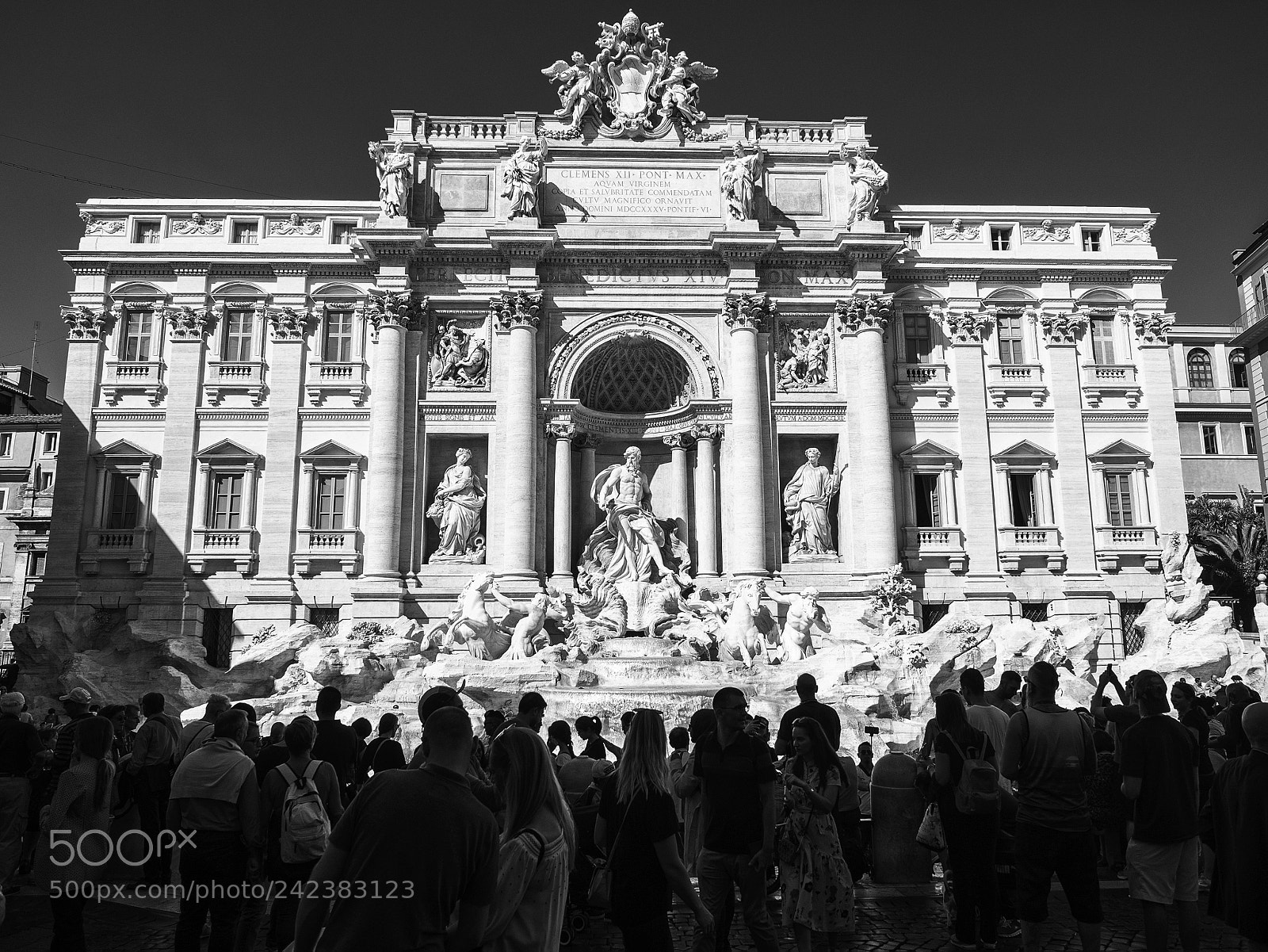 Olympus OM-D E-M1 sample photo. Fontana di trevi, roma photography