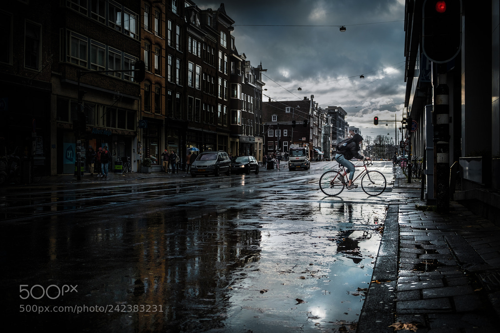 Fujifilm X-T2 sample photo. Vijzelstraat, amsterdam photography