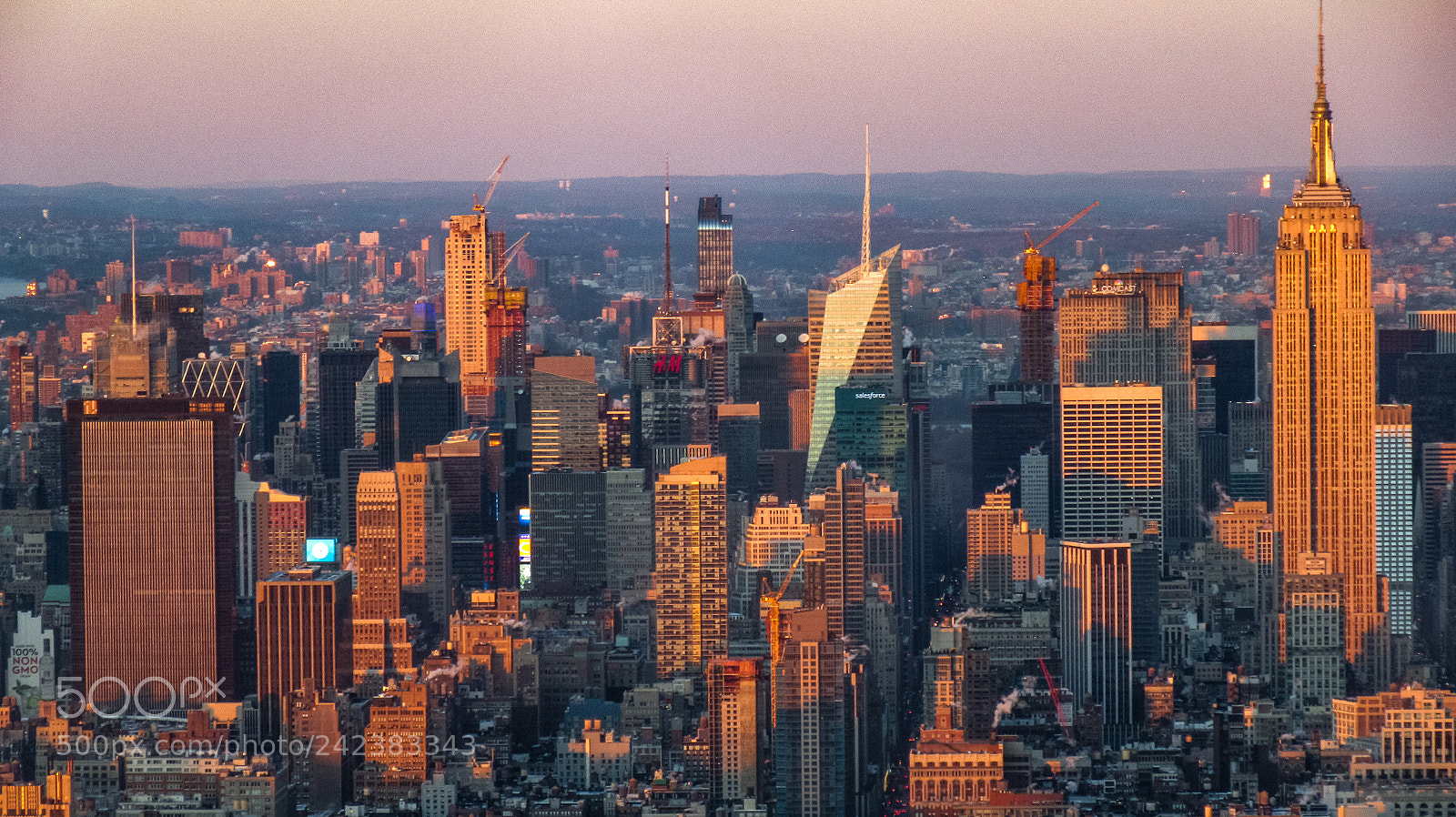 Canon PowerShot SX610 HS sample photo. Nyc skyline photography