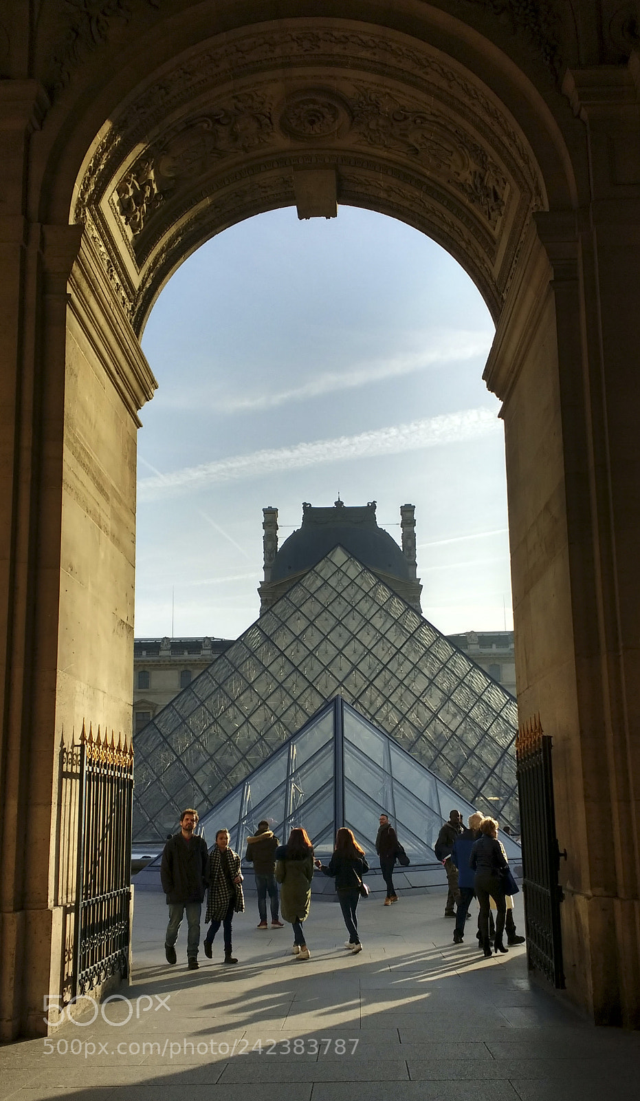 Motorola MotoG3 sample photo. Louvre photography
