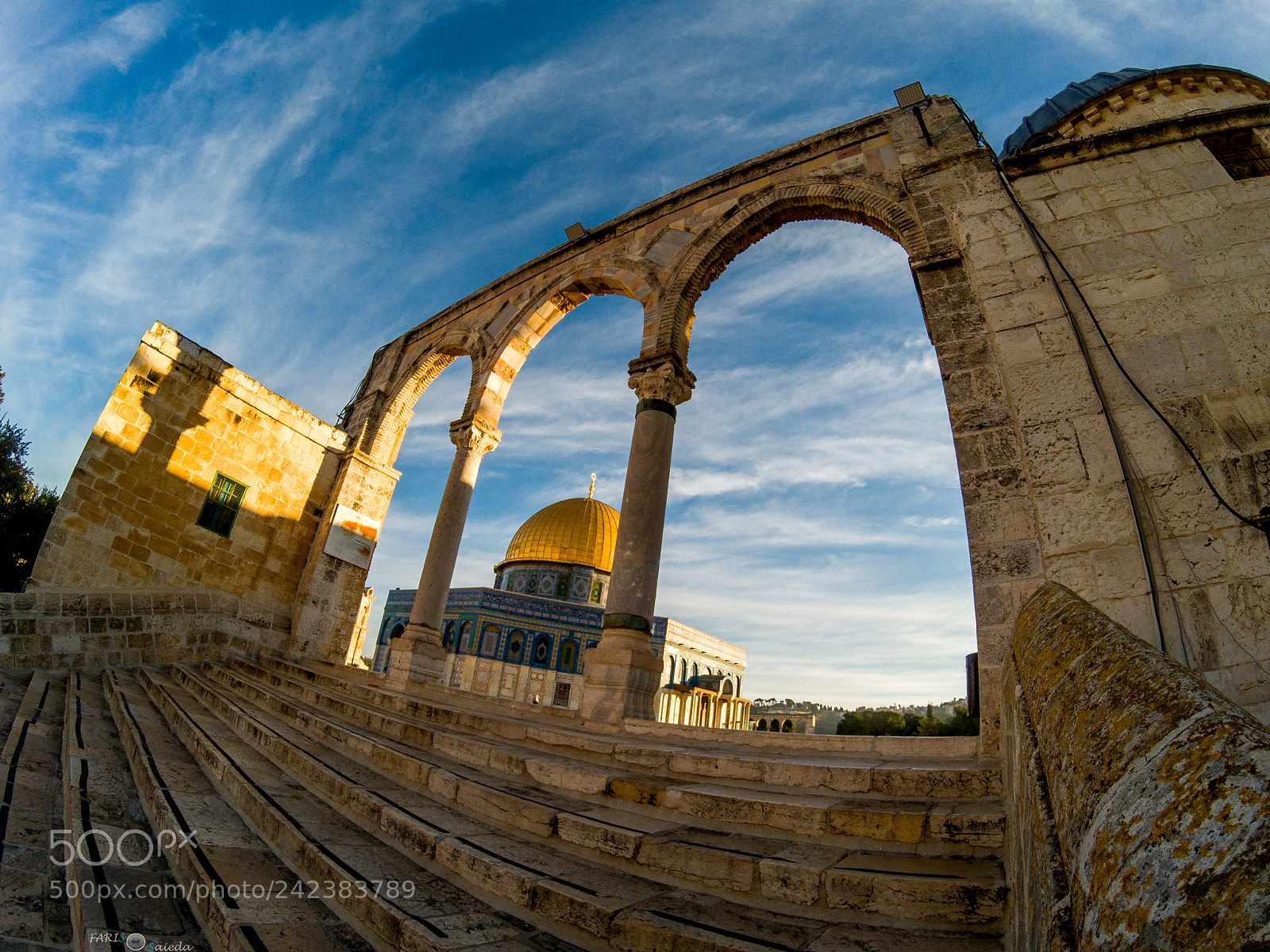 GoPro Hero5 Black sample photo. Al-aqsa mosque photography