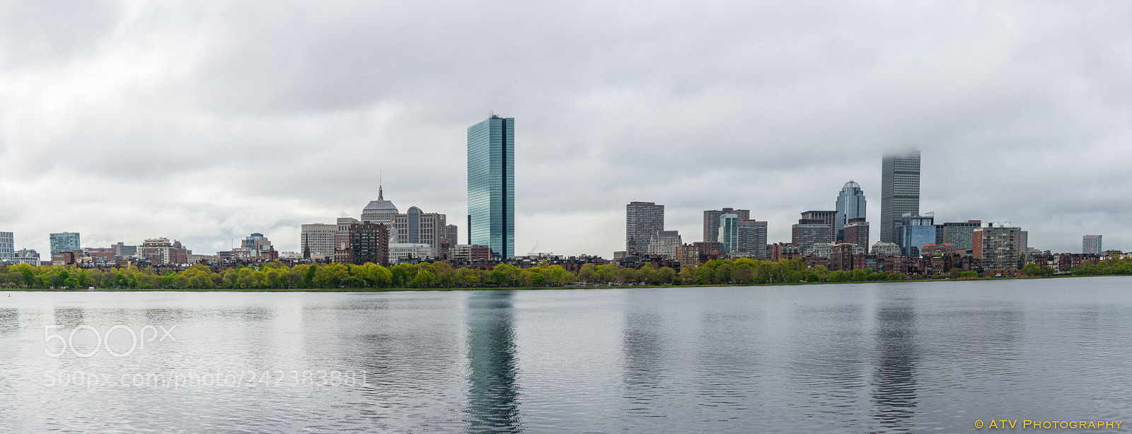 Nikon D7100 sample photo. Boston skyline photography