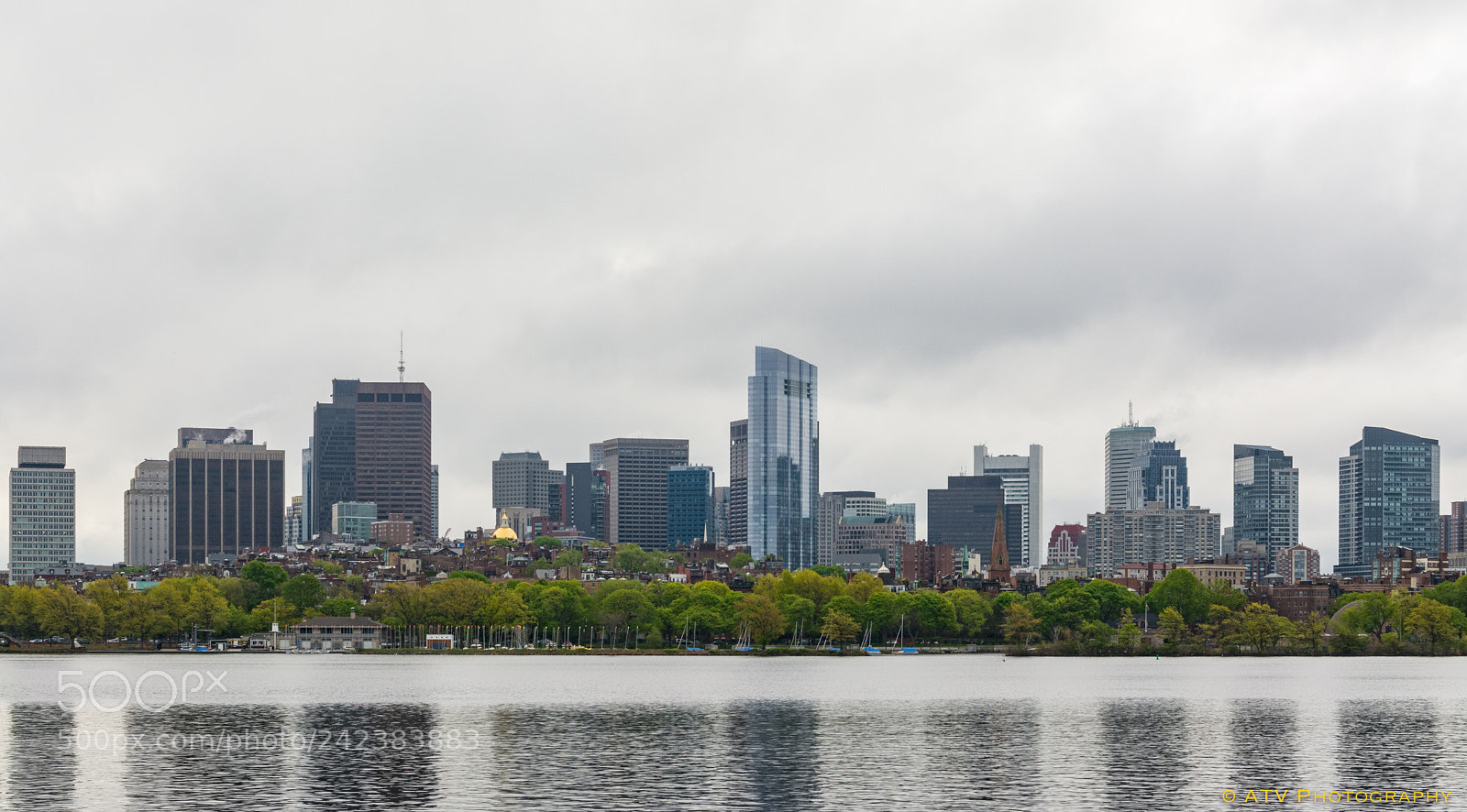 Nikon D7100 sample photo. Boston skyline photography