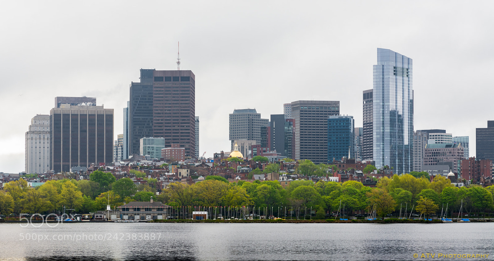 Nikon D7100 sample photo. Boston skyline photography