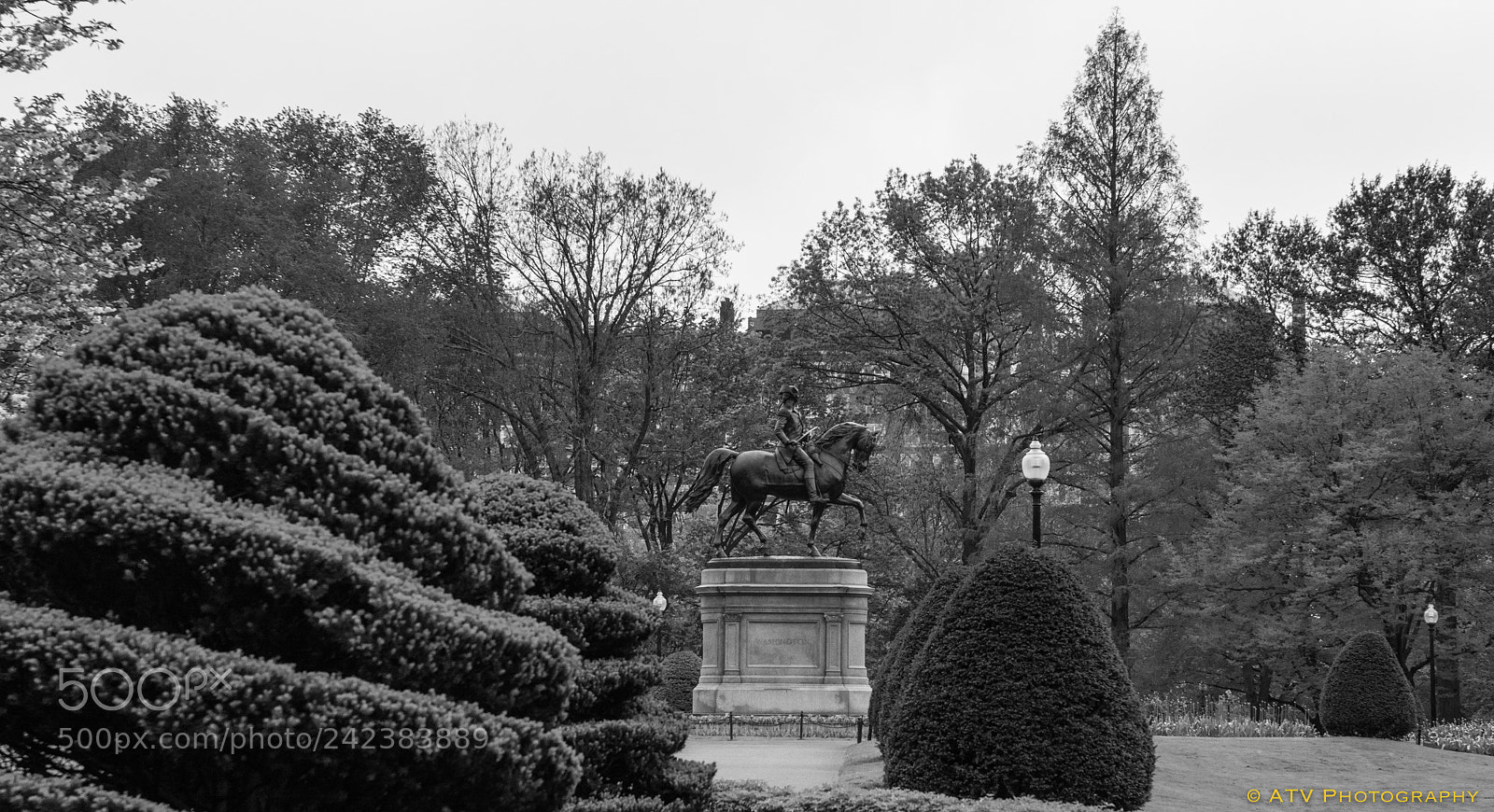 Nikon D7100 sample photo. Boston common photography