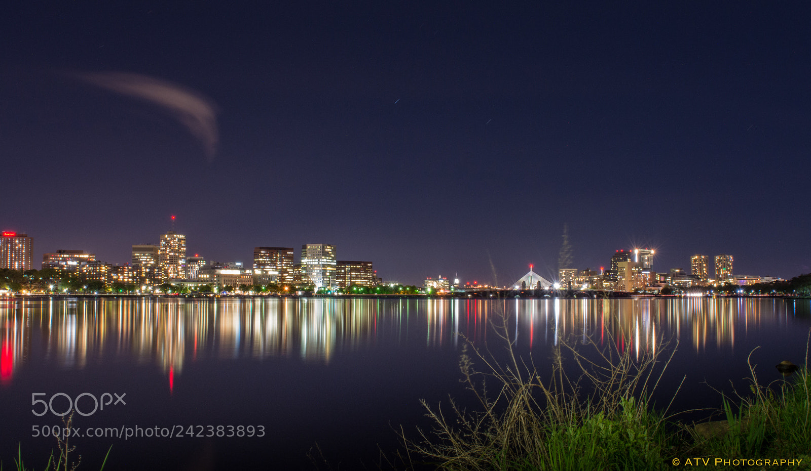 Nikon D7100 sample photo. Boston skyline photography