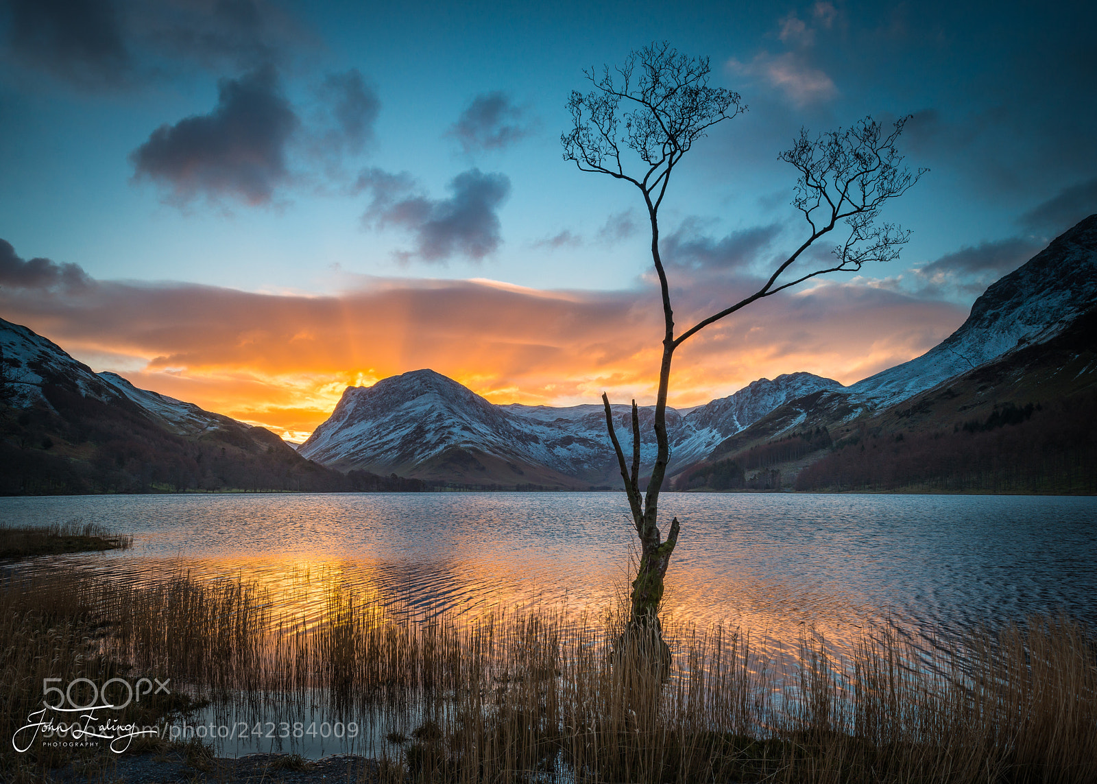 Nikon D800 sample photo. Buttermere dawn photography