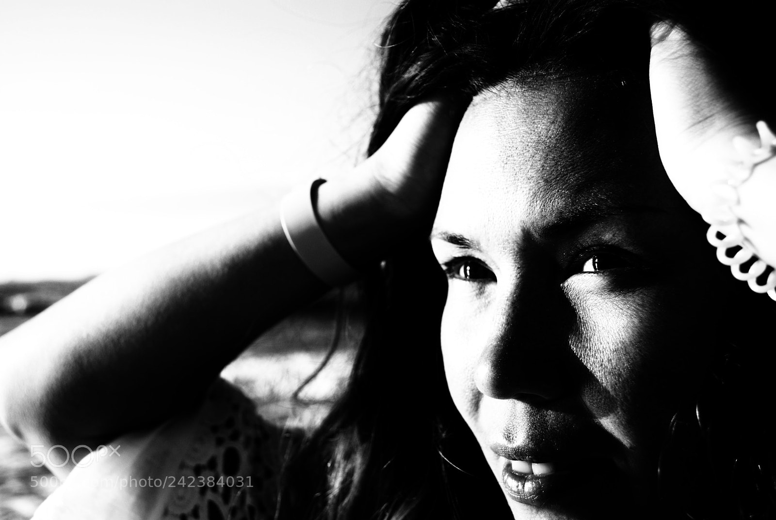 Nikon D80 sample photo. Portrait photography