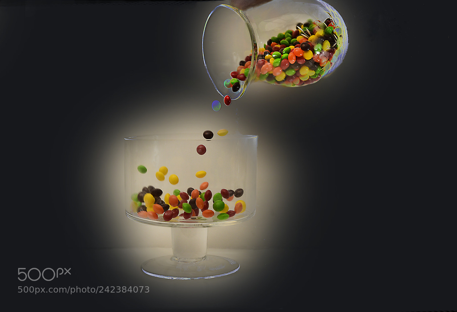 Nikon D810 sample photo. It's raining skittles photography