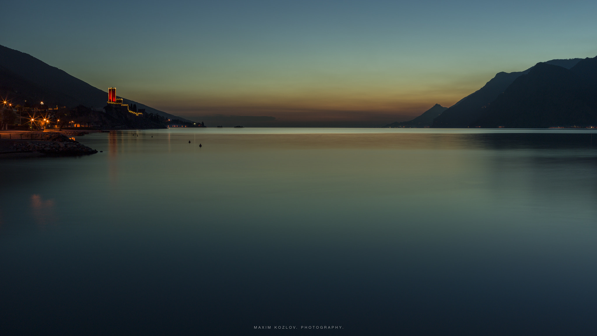 Hasselblad H4D-60 sample photo. Lago di garda. sunset. photography