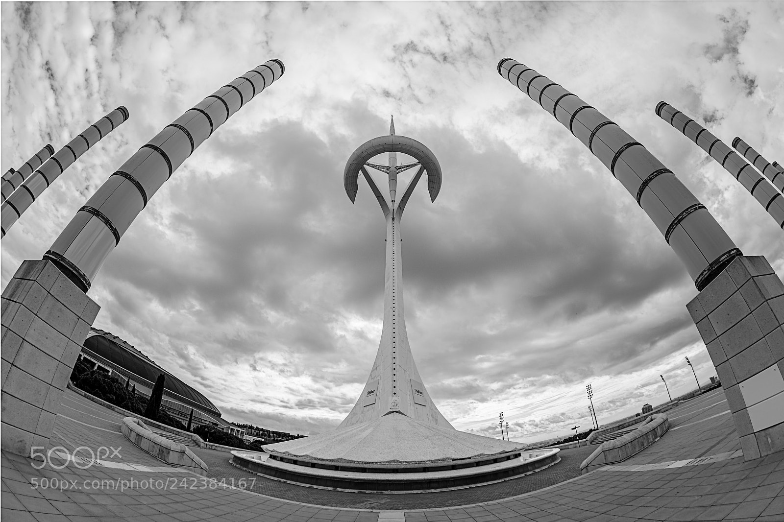 Fujifilm X-T20 sample photo. Torre calatrava photography