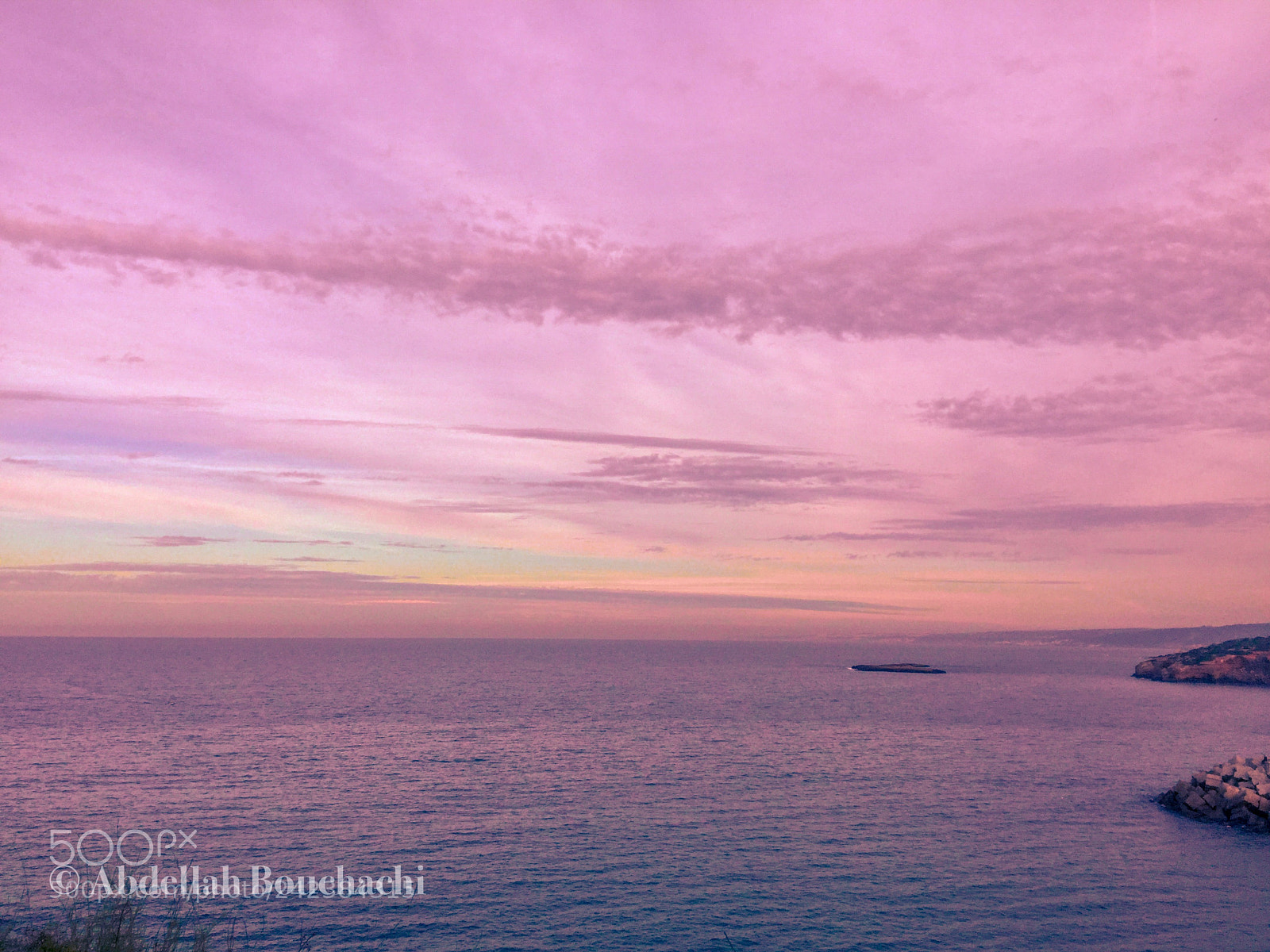 Apple iPad Air 2 sample photo. Sea photography