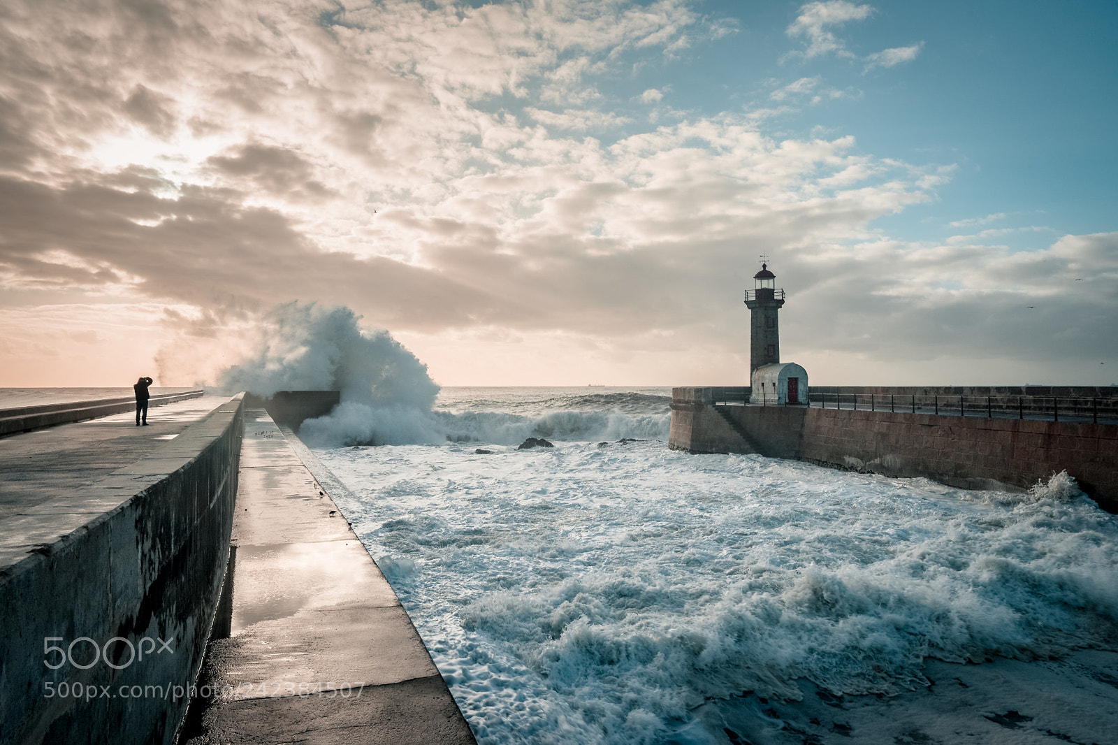 Sony a7 II sample photo. Felgueiras lighthouse photography