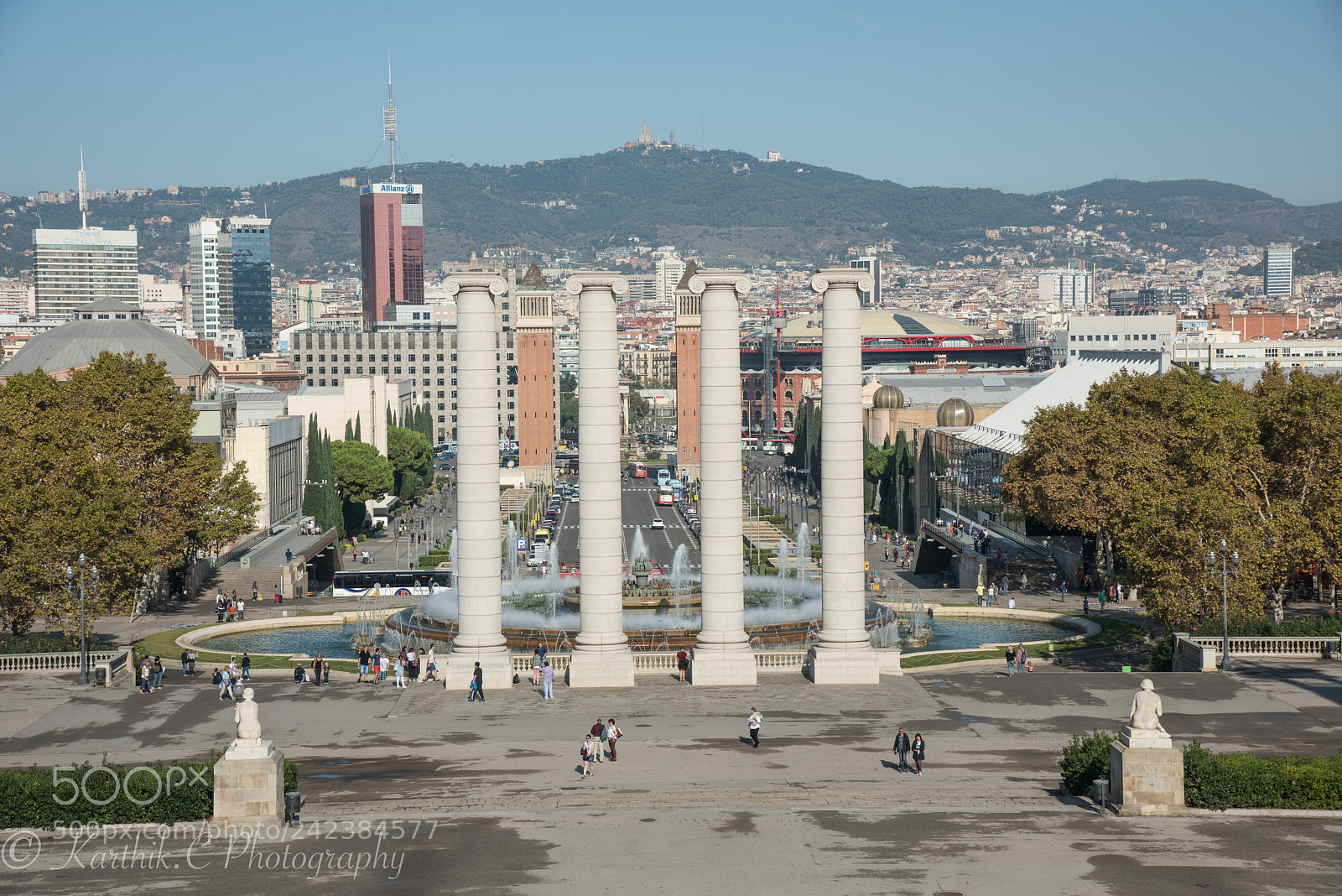 Nikon D810 sample photo. Quatre columnes photography