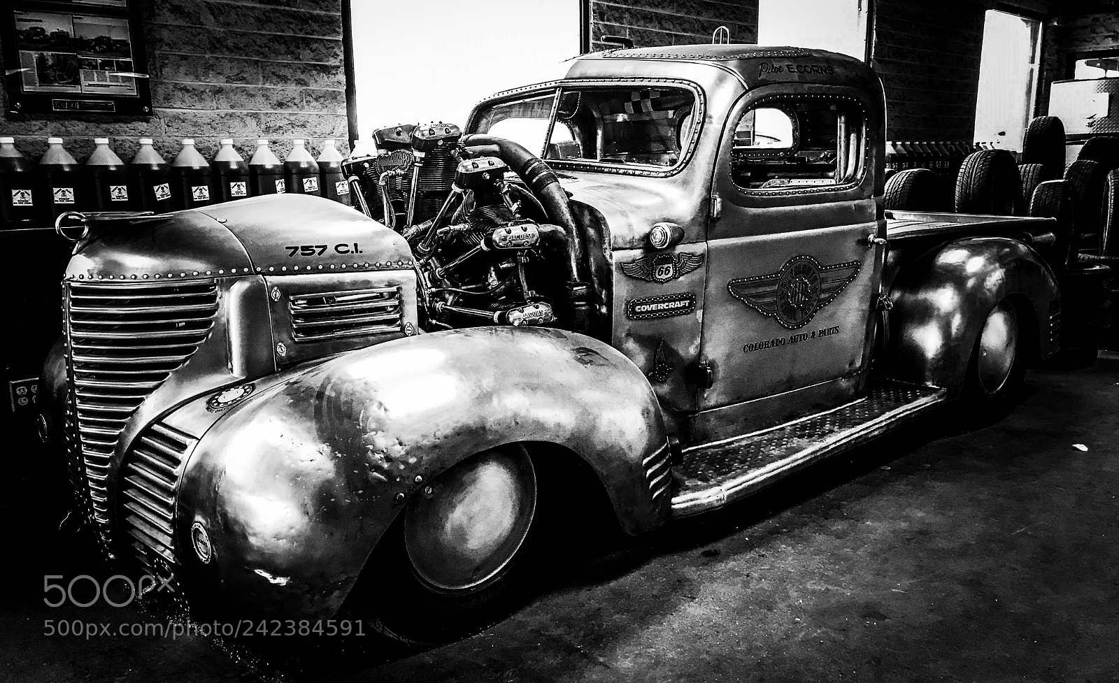 Apple iPhone 7 Plus sample photo. Trucking photography
