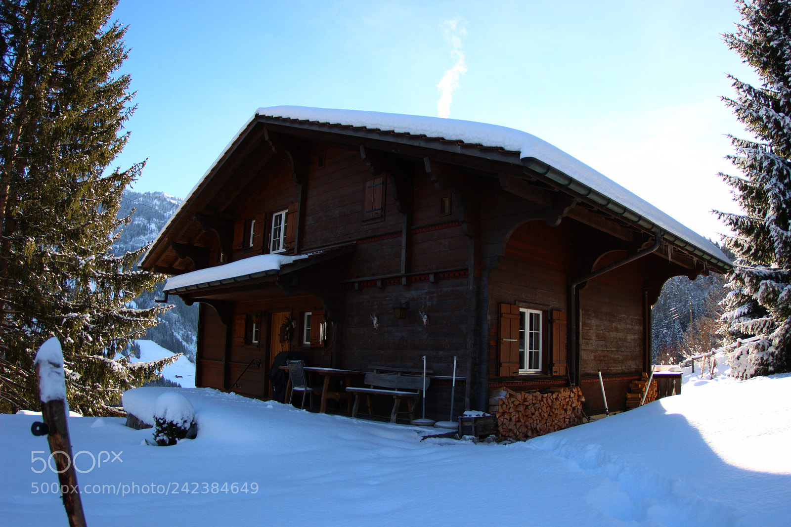 Canon EOS 100D (EOS Rebel SL1 / EOS Kiss X7) sample photo. Swiss charlet photography