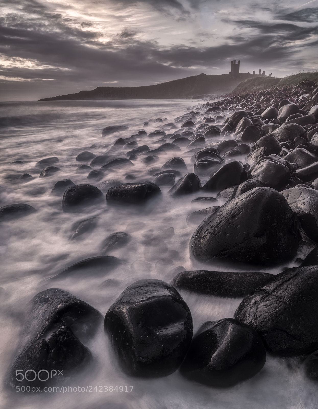 Nikon D810 sample photo. Rocky shores of england photography