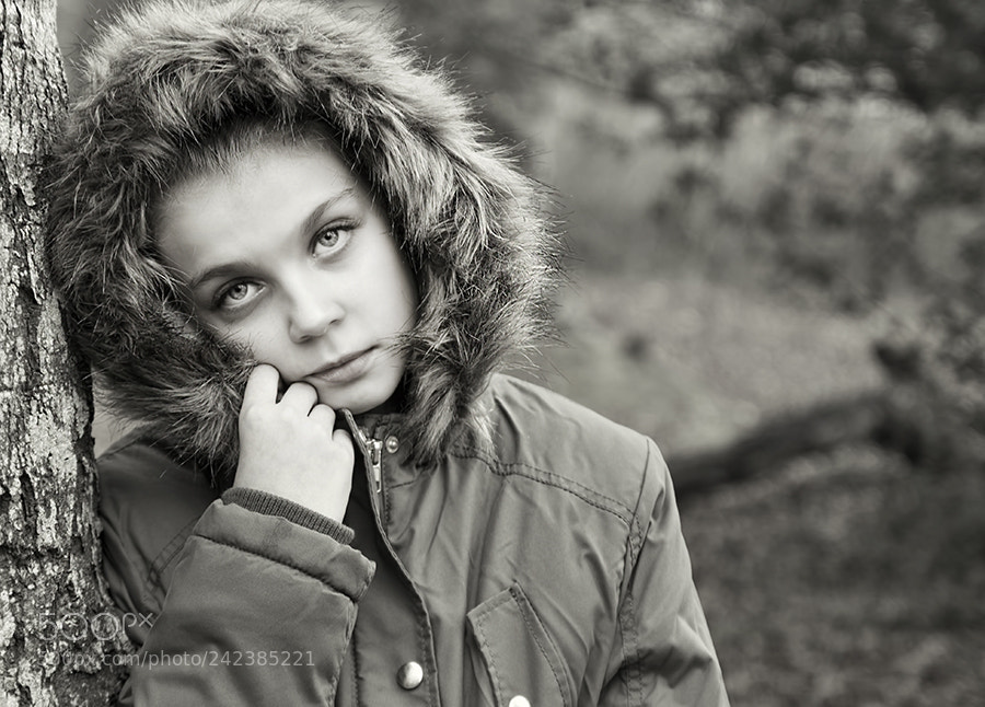 Sony ILCA-77M2 sample photo. My little girl photography