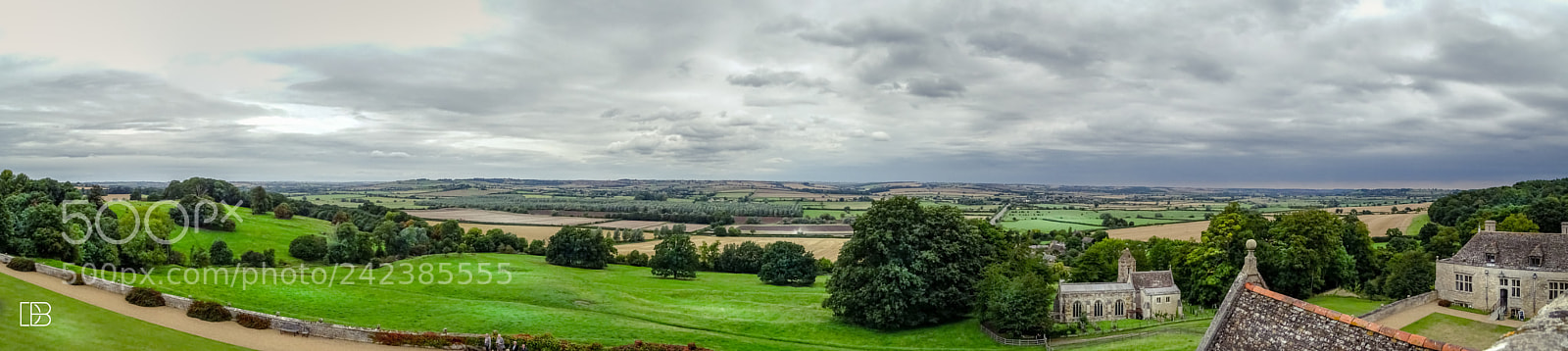 Sony Cyber-shot DSC-HX400V sample photo. Rockingham castle views. photography