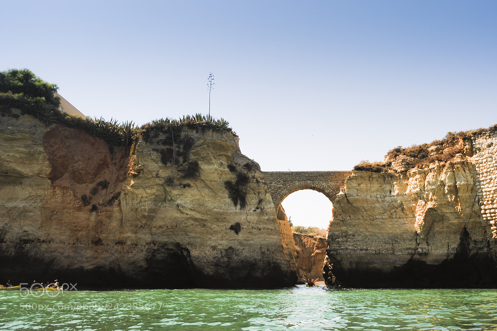 Nikon D3000 sample photo. Algarve photography