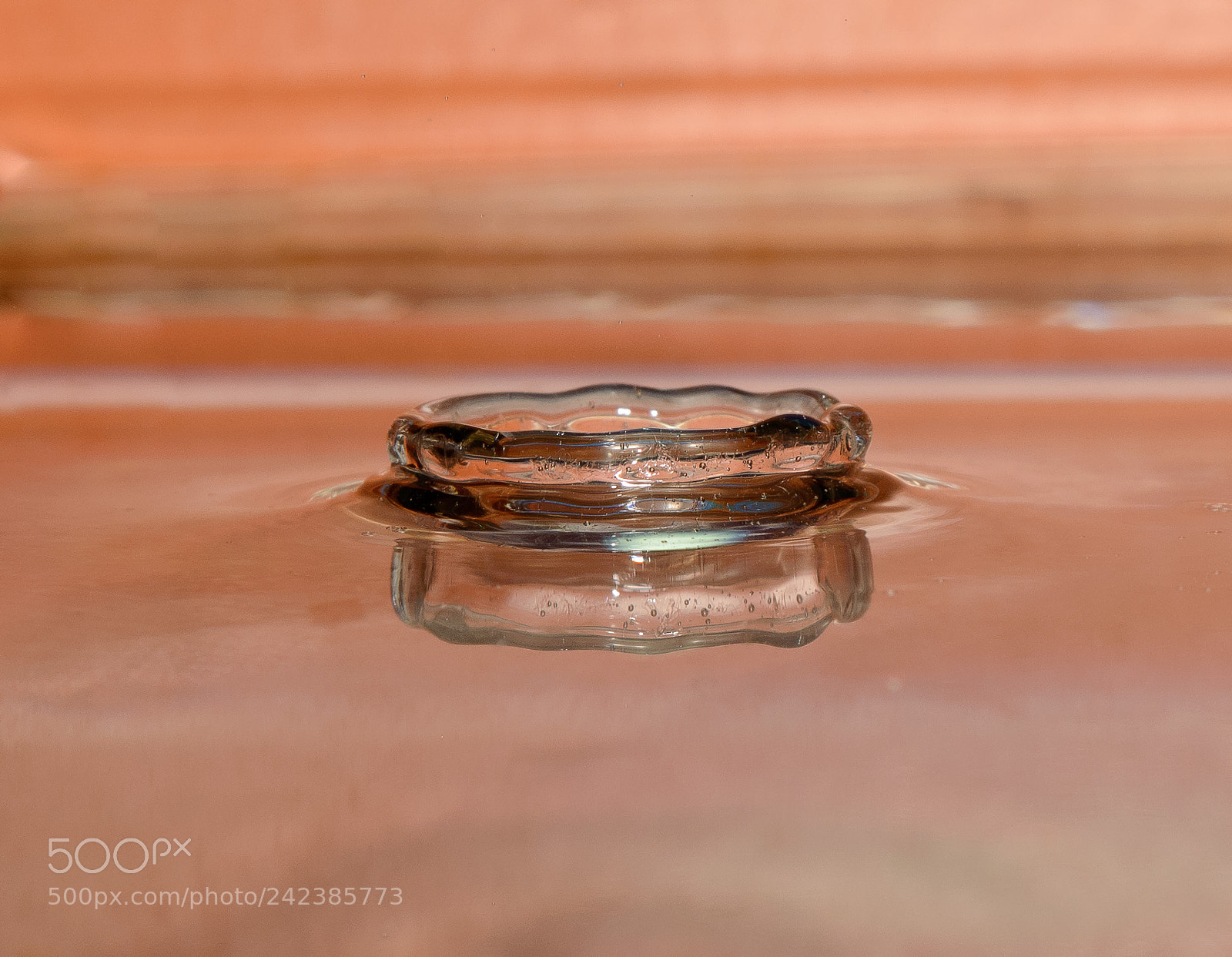 Nikon D3200 sample photo. Water splash photography