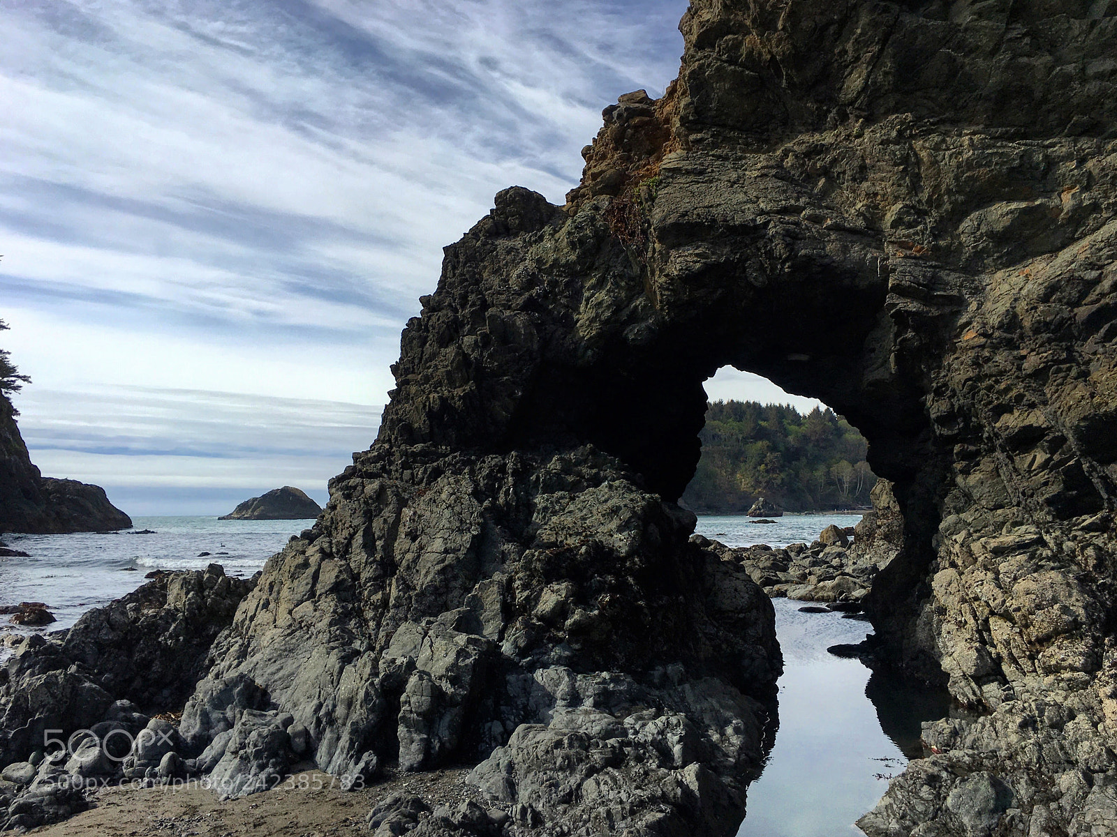 Apple iPhone 6s Plus sample photo. Archway photography