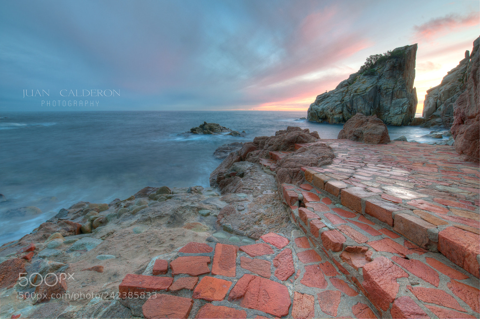 Nikon D90 sample photo. Costa brava photography