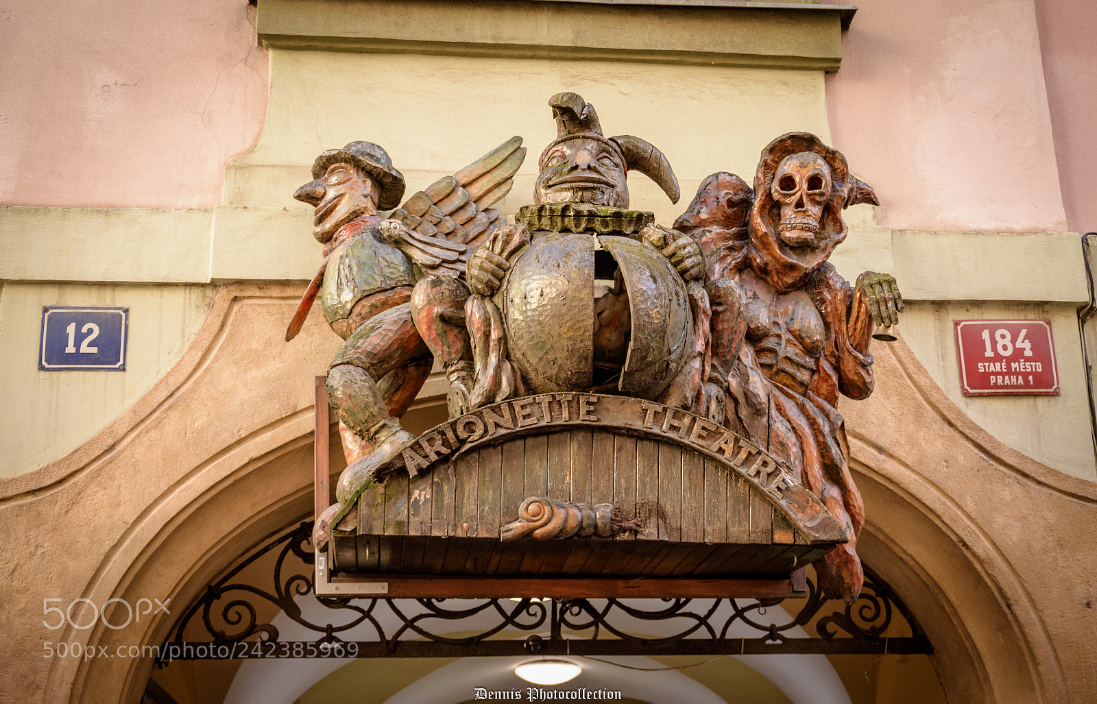 Nikon D7200 sample photo. Marionette theatre prague photography