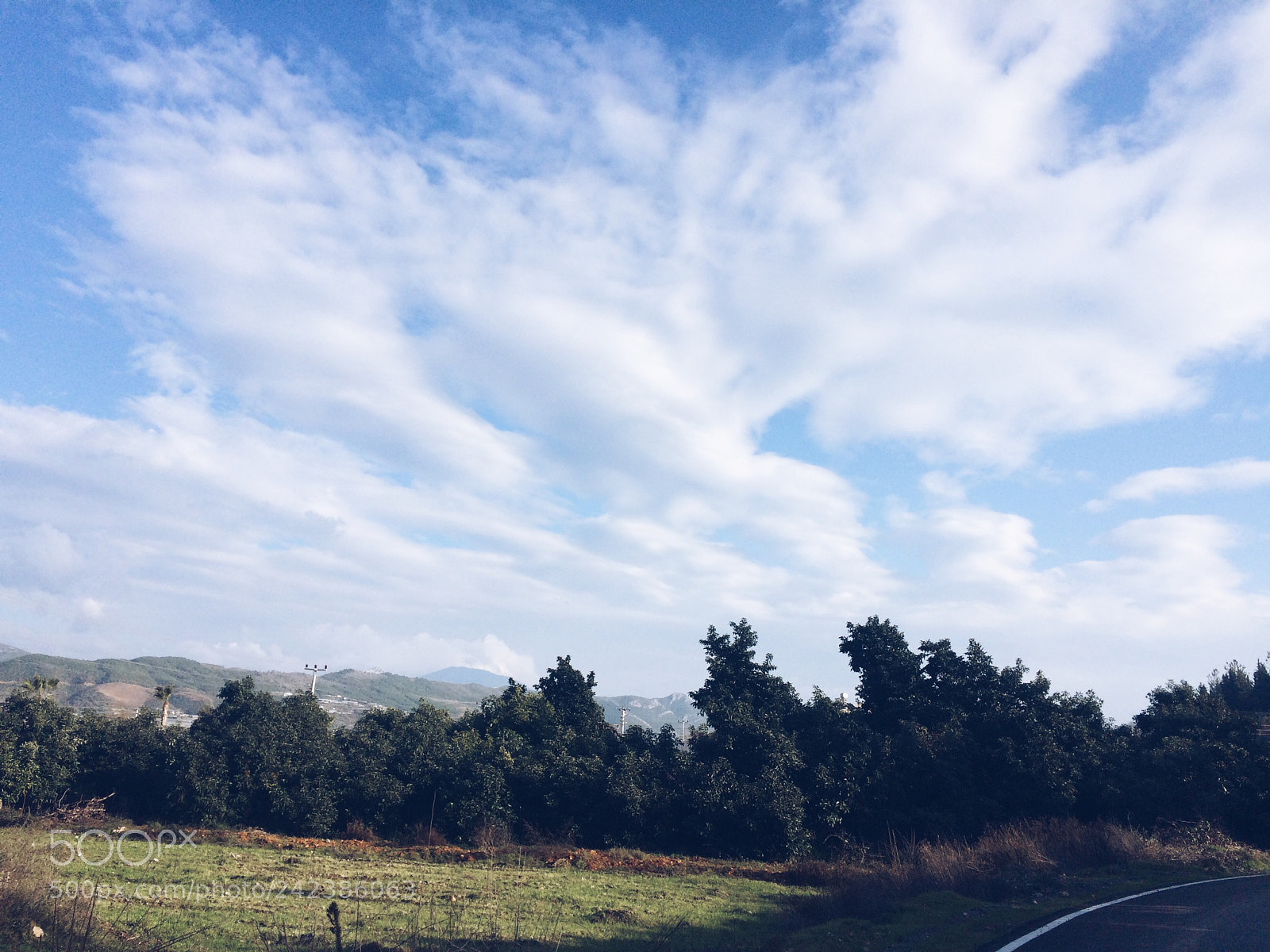 Apple iPhone 5s sample photo. Clouds photography