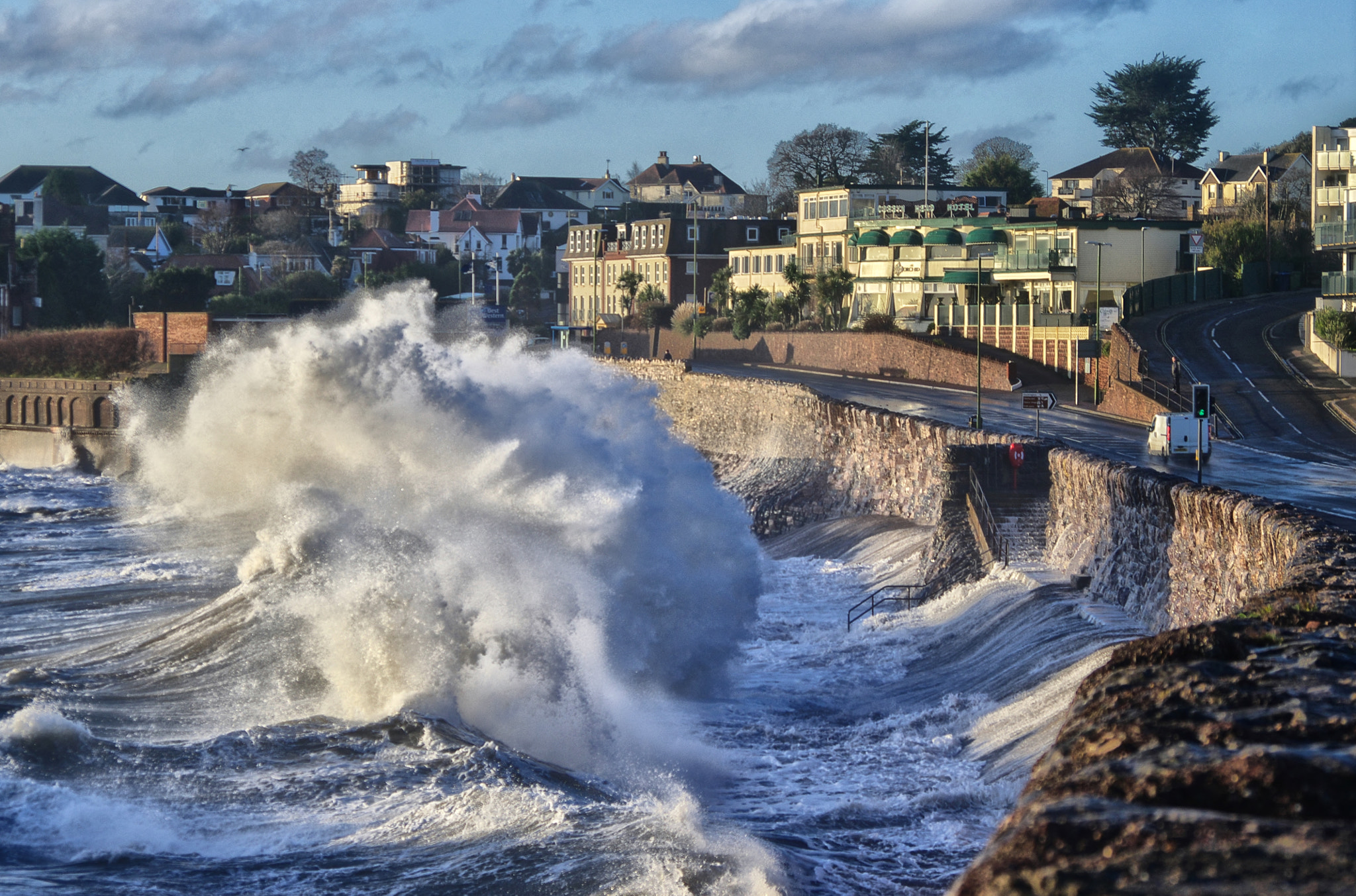 Pentax K-x sample photo. Backwash photography