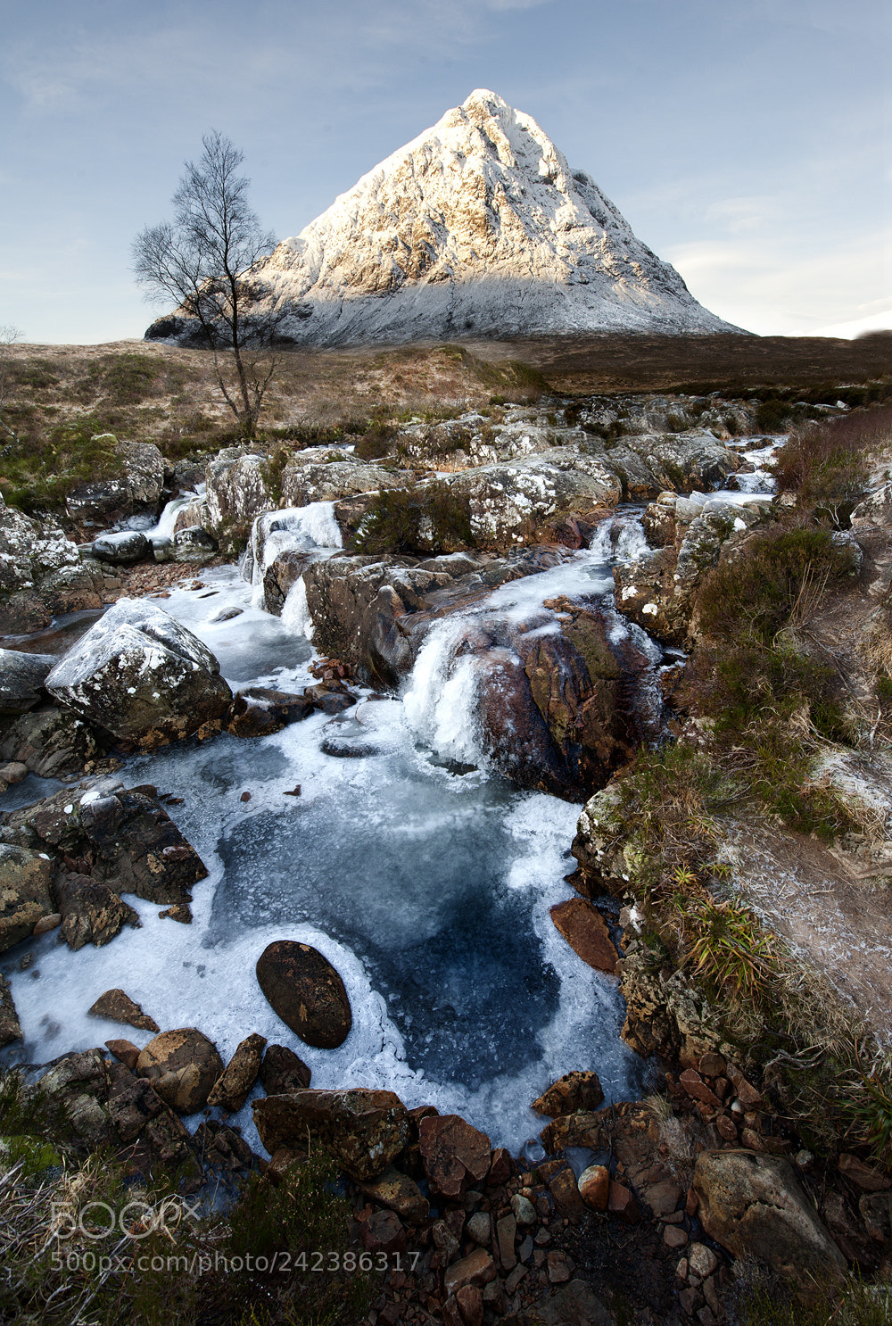 Nikon D700 sample photo. Scottish highlands photography