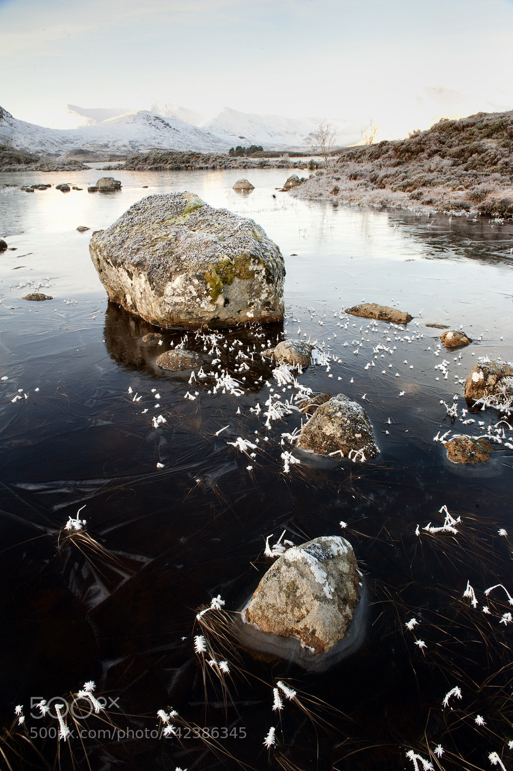 Nikon D700 sample photo. Scottish highlands, rannoch moor photography