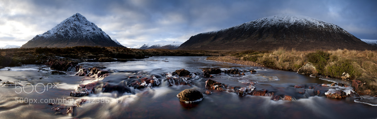 Nikon D700 sample photo. Scottish highlands photography