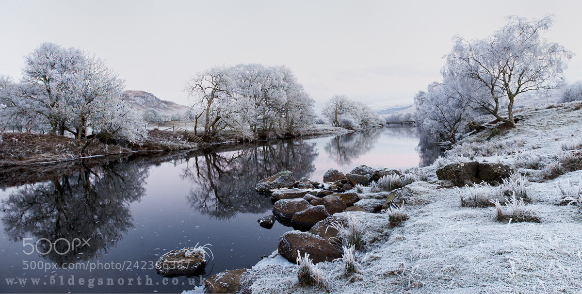 Nikon D700 sample photo. Scottish highlands photography