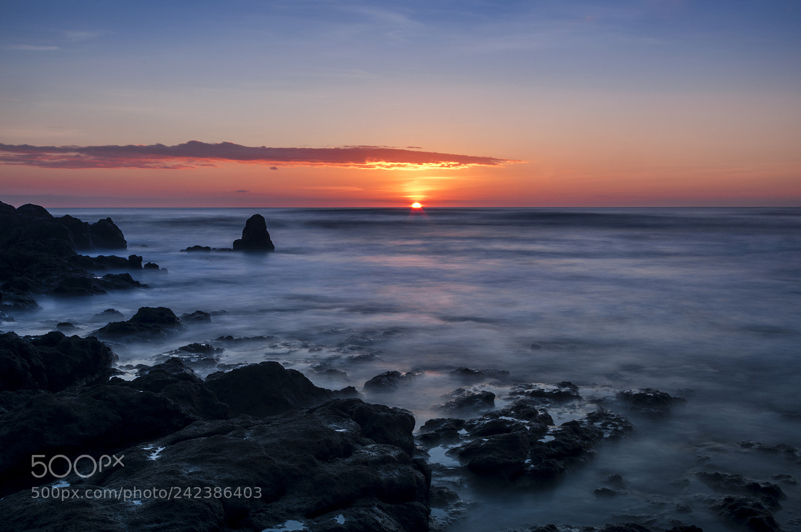 Pentax K-3 II sample photo. Sunset - langosta beach photography