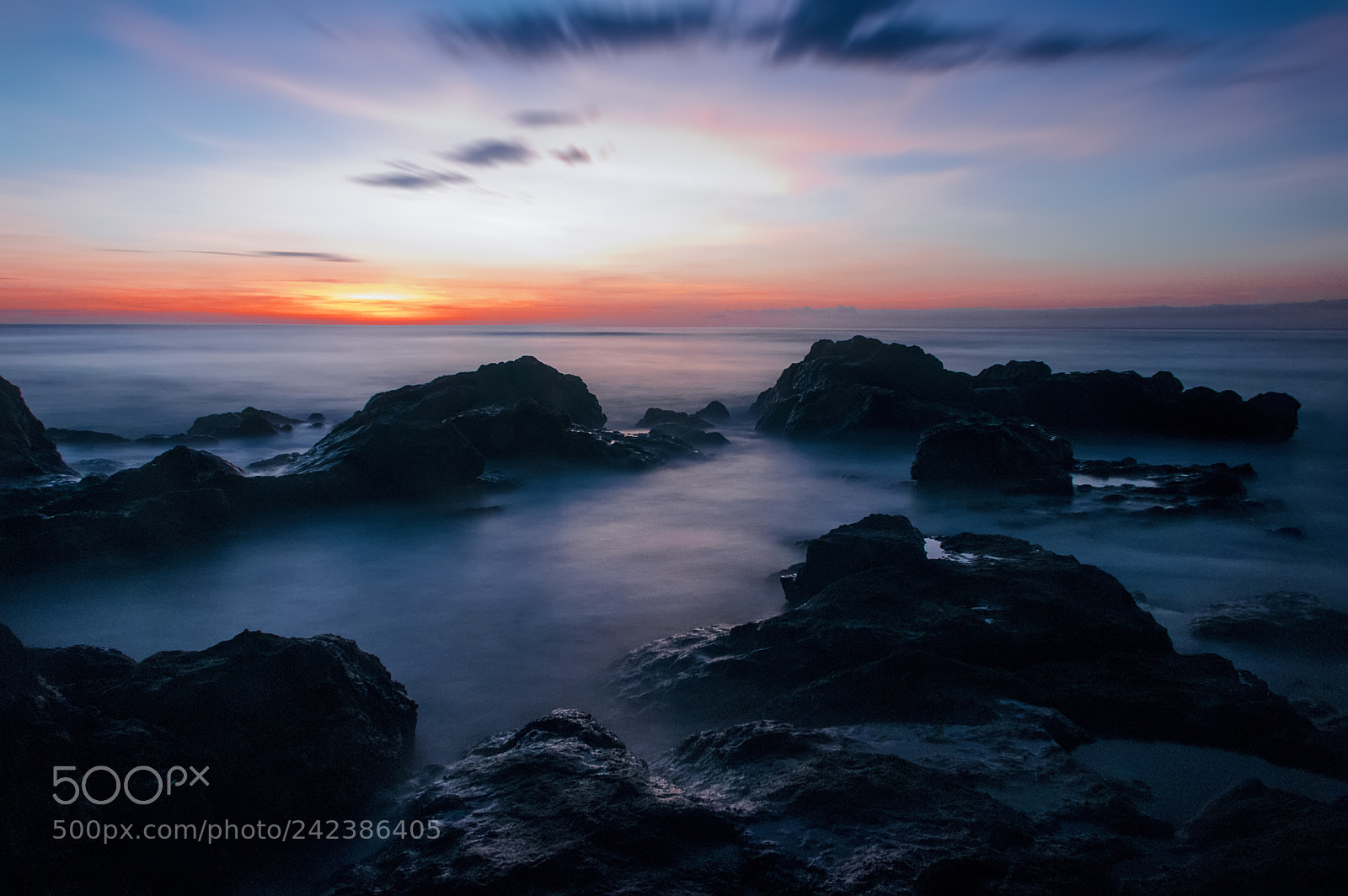 Pentax K-3 II sample photo. Sunset - langosta beach photography