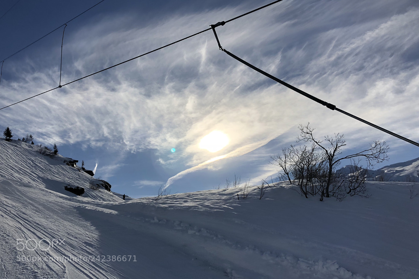 Apple iPhone 8 Plus sample photo. Portes du soleil photography