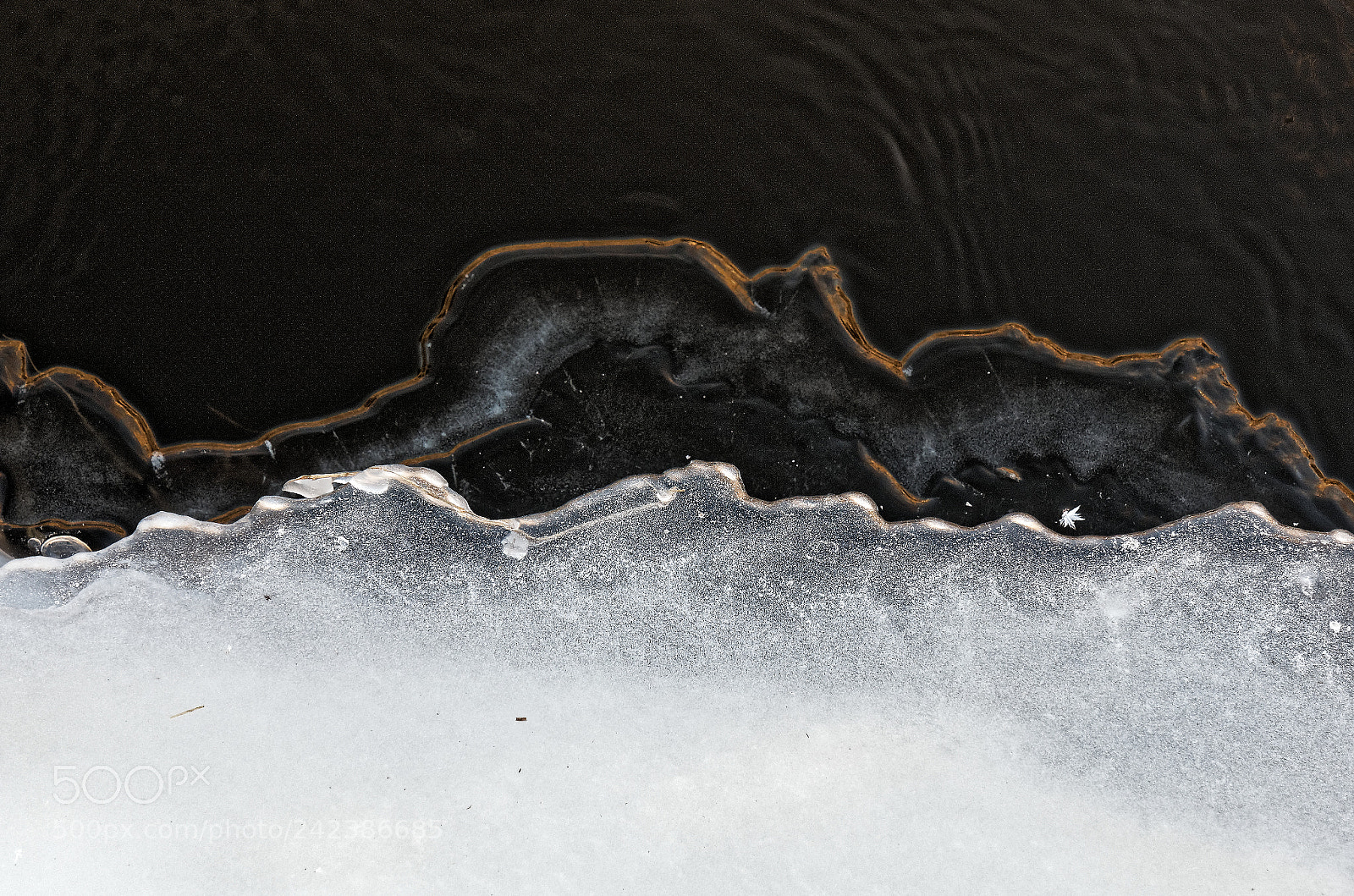 Olympus OM-D E-M1 sample photo. The edge photography
