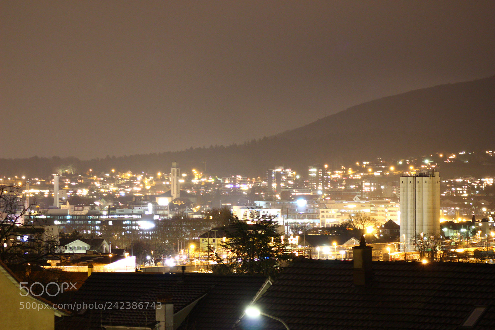Canon EOS 100D (EOS Rebel SL1 / EOS Kiss X7) sample photo. Olten nights photography