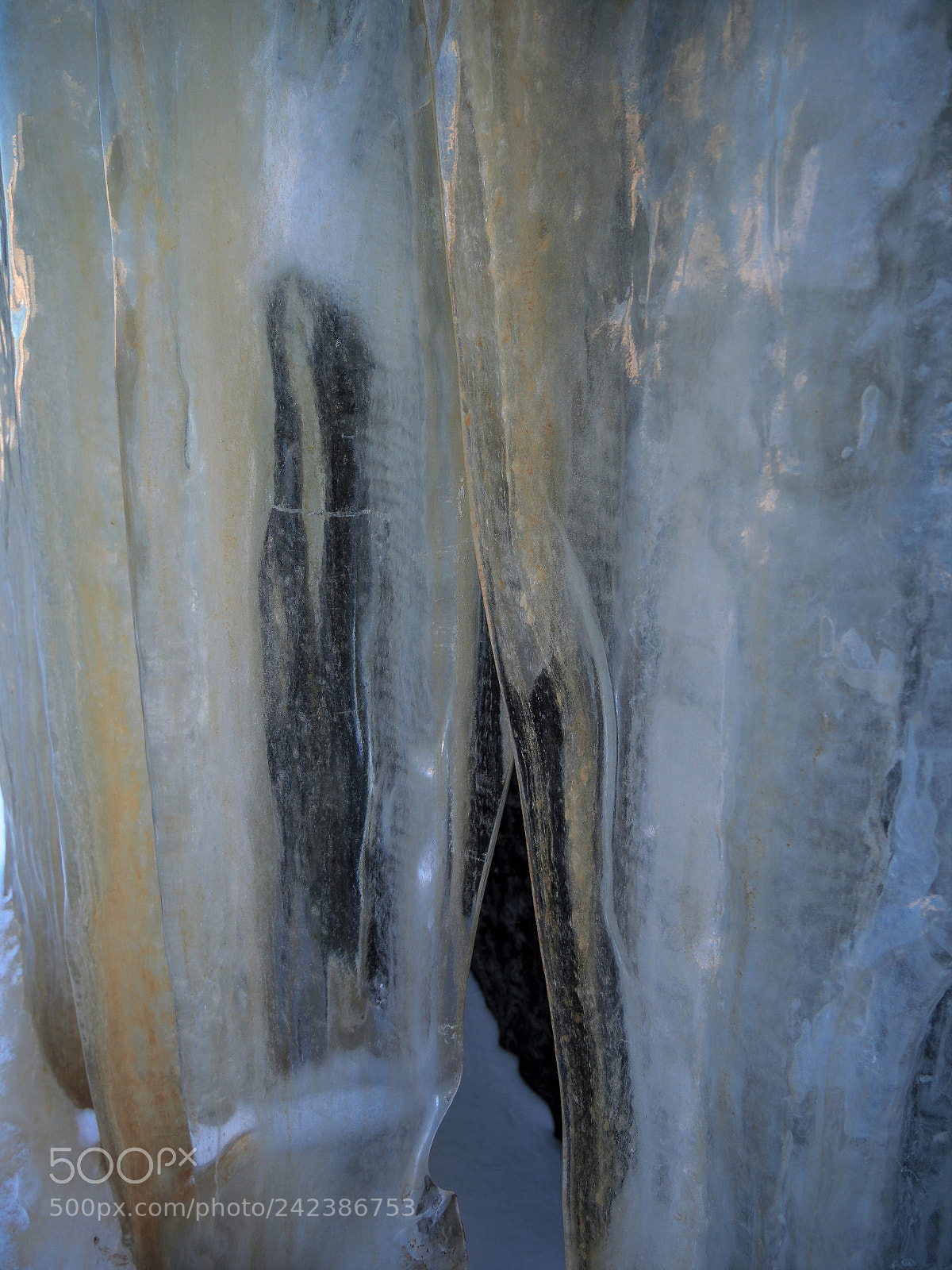 Olympus OM-D E-M10 II sample photo. Myrdal ice photography