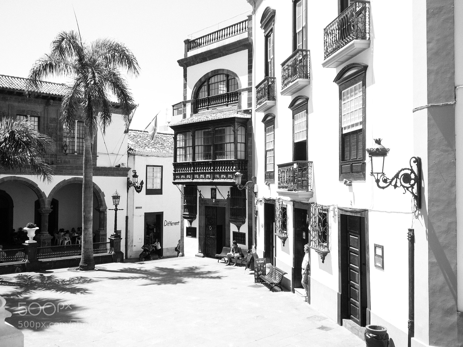 Olympus PEN-F sample photo. Santa cruz de la photography