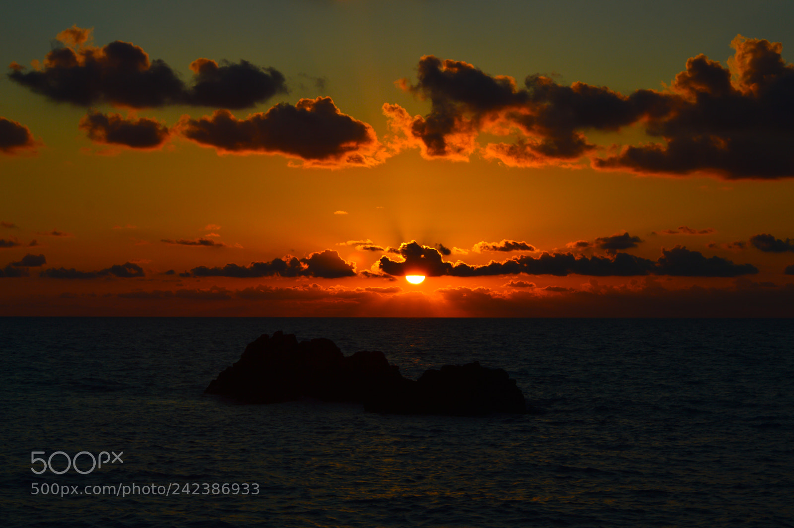 Nikon D3200 sample photo. Tramonto photography