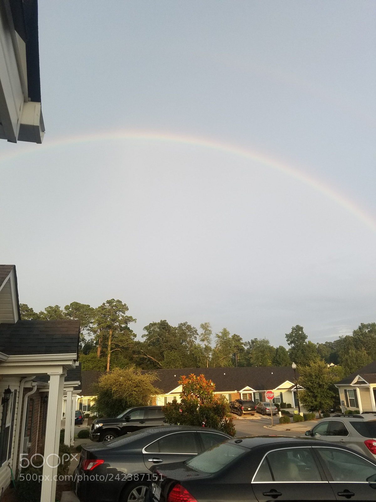 Samsung Galaxy S7 sample photo. Rainbow photography