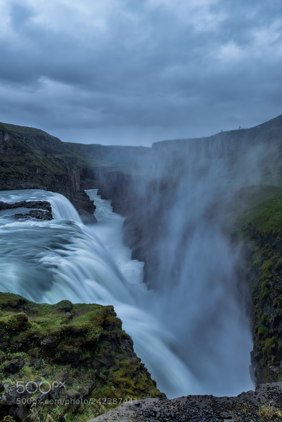 Pentax K-1 sample photo. Not so golden falls photography