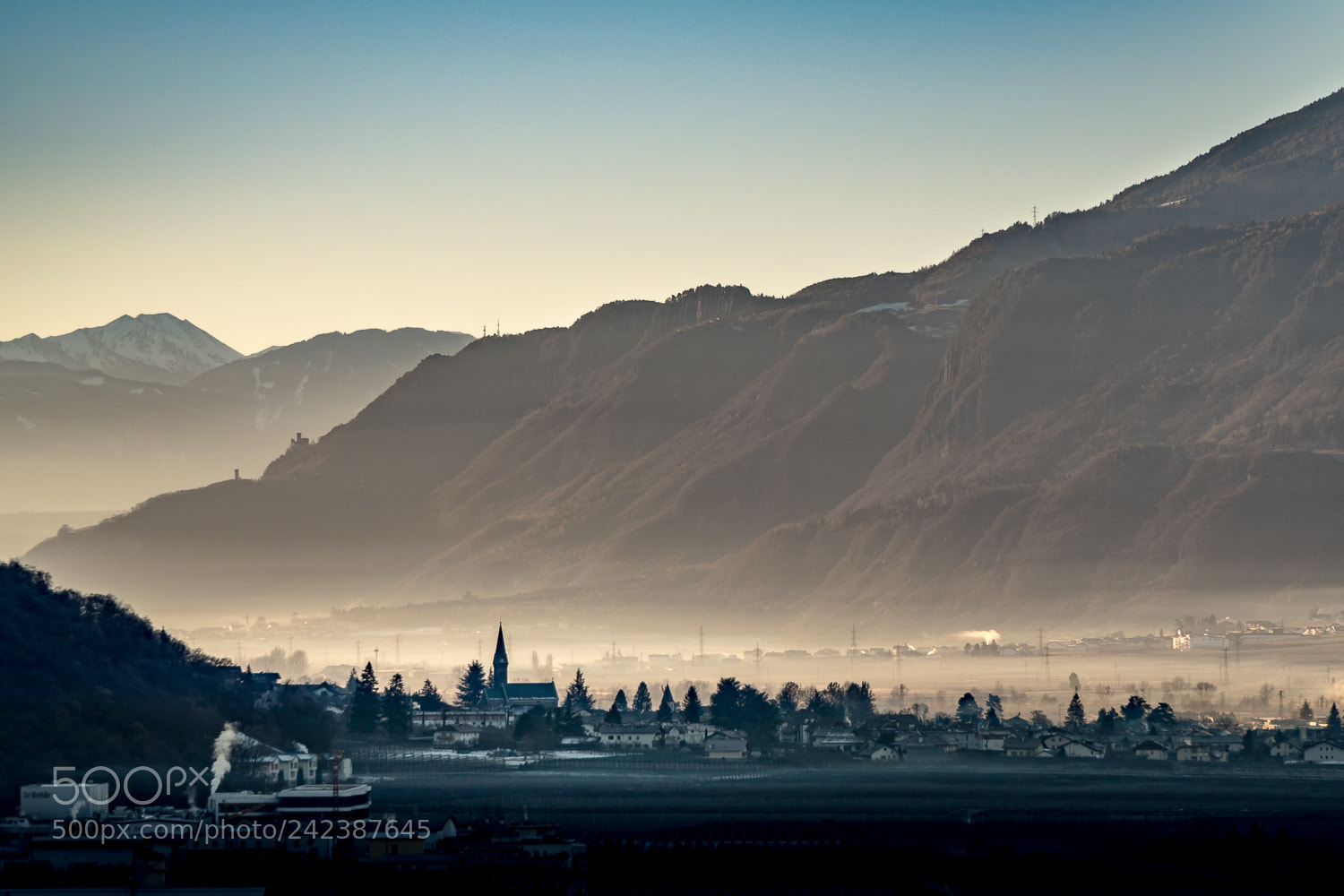 Sony a6500 sample photo. Sunrise in südtirol photography