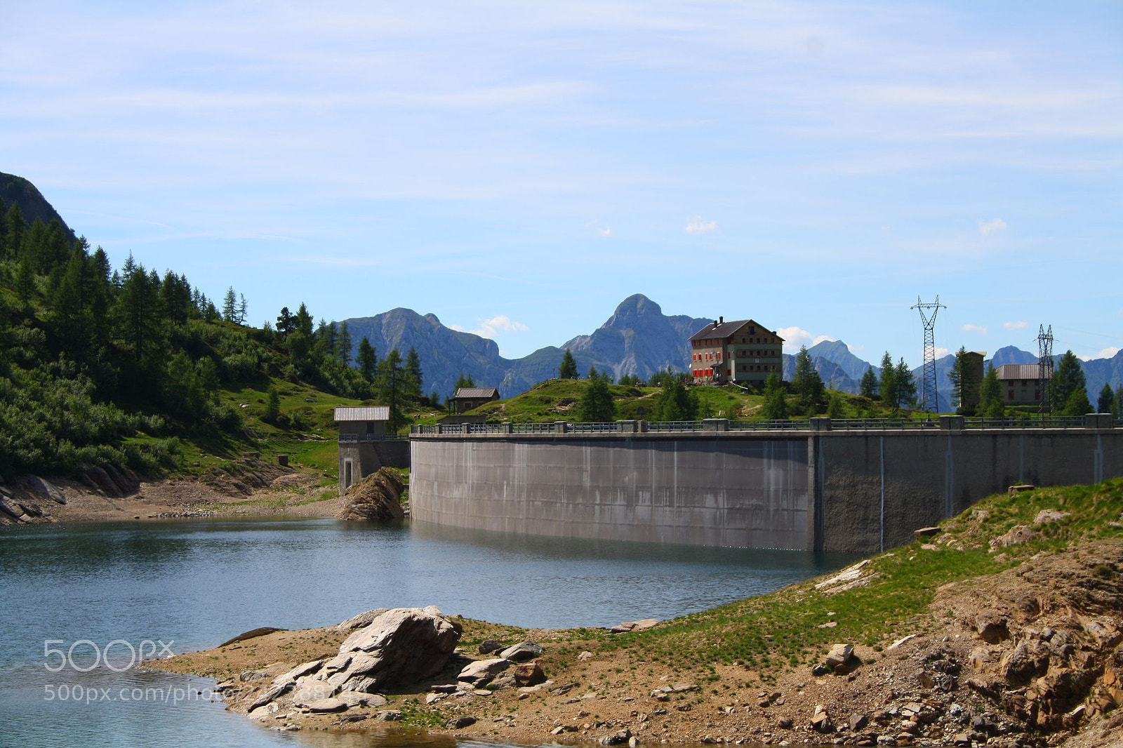 Canon EF-S 18-55mm F3.5-5.6 II sample photo. Laghi gemelli photography
