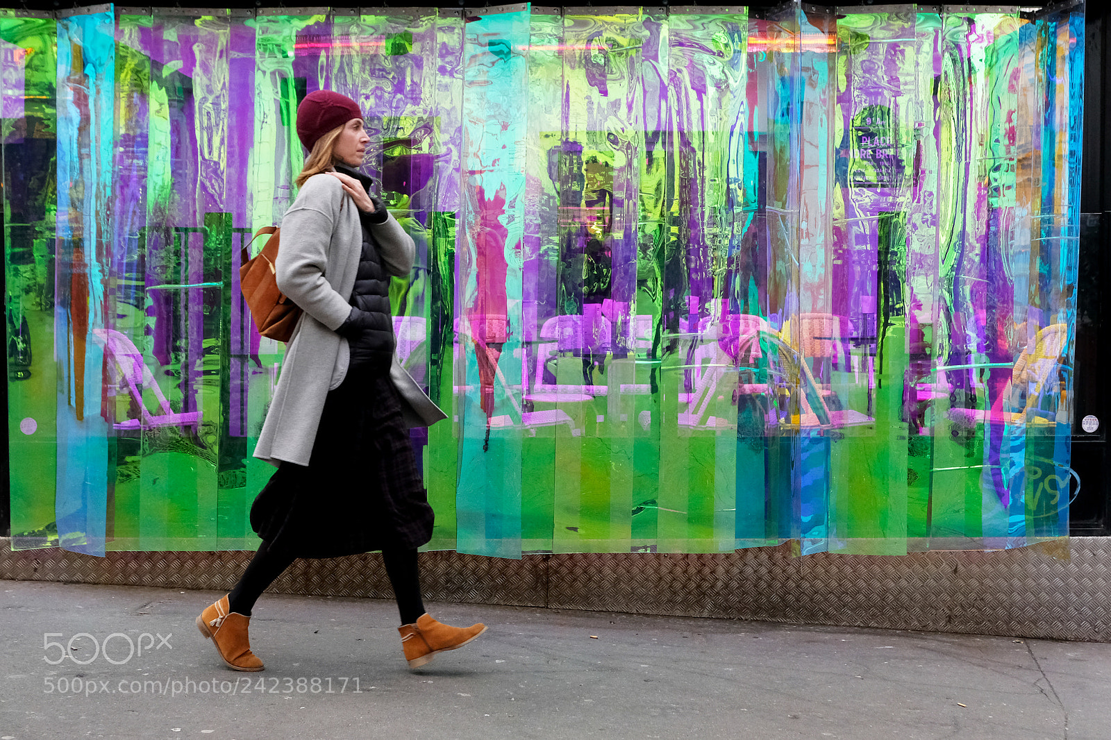 Fujifilm X-T20 sample photo. Multicolored reflections photography